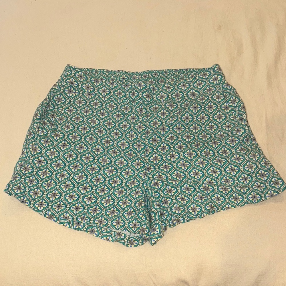 Patterned Women's Shorts Set - Multicolor - image 3